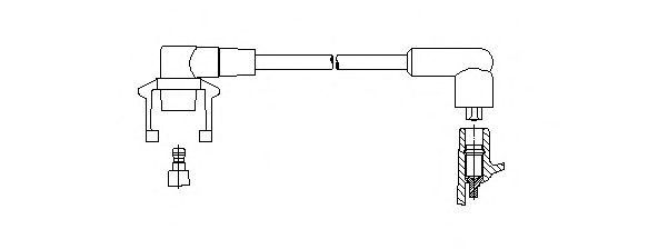 Провод высоковольтный - Bremi 607/60