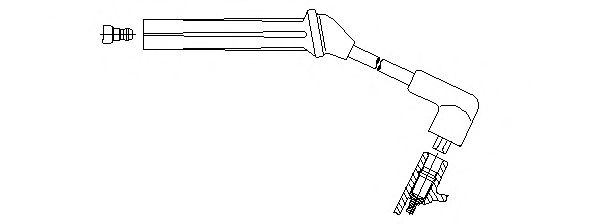 Провод высоковольтный - Bremi 701/32