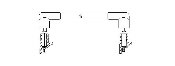Провод высоковольтный - Bremi 820/66