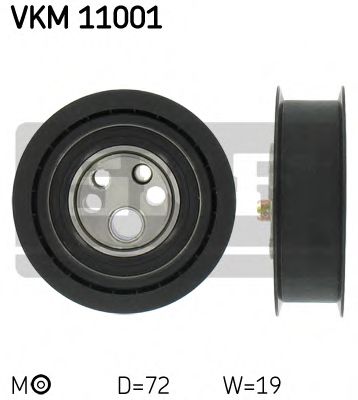 Ролик натяжной ремня ГРМ - SKF VKM 11001
