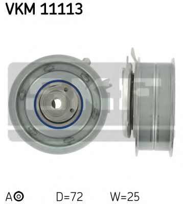 Ролик натяжной ремня ГРМ - SKF VKM 11113