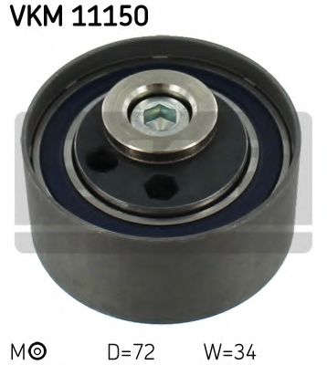 Ролик натяжителя - SKF VKM11150