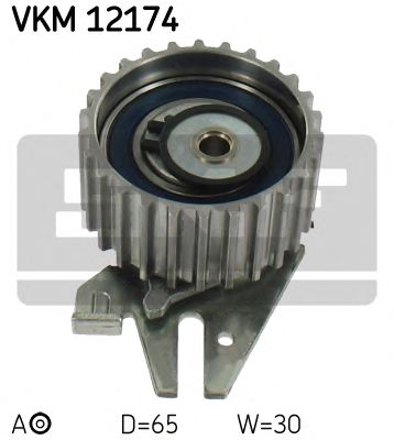 Ролик натяжной ГРМ   - SKF VKM 12174