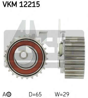 Ролик натяжной ГРМ - SKF VKM 12215