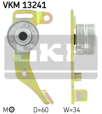 Ролик натяжителя - SKF VKM 13241