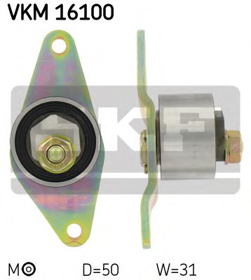 Снят с производства Ролик натяжной ГРМ - SKF VKM 16100