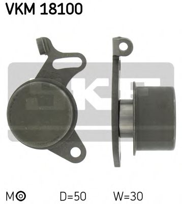 Ролик натяжителя - SKF VKM 18100