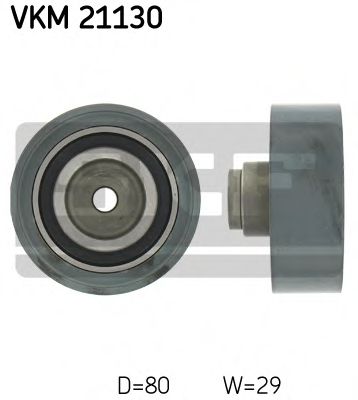 Ролик обводной ремня ГРМ - SKF VKM 21130