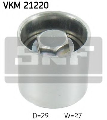 Ролик обводной ремня ГРМ - SKF VKM 21220