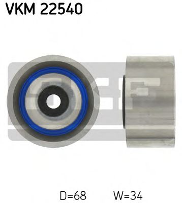 Промежуточный ролик ремня ГРМ - SKF VKM 22540