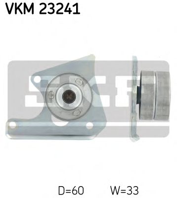 Ролик натяжителя - SKF VKM 23241