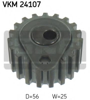Ролик натяжителя - SKF VKM 24107