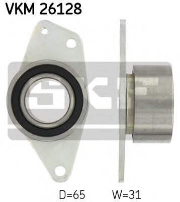 Промежуточный ролик ремня ГРМ - SKF VKM 26128
