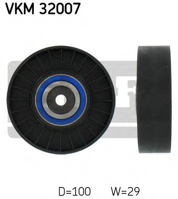 Промежуточный ролик поликлинового ремня - SKF VKM 32007