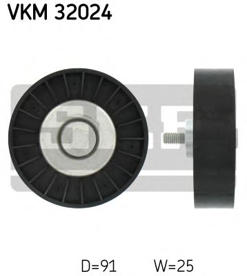 Промежуточный ролик поликлинового ремня - SKF VKM 32024