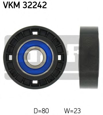 Ролик обводной приводного ремня - SKF VKM 32242