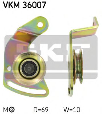Ролик натяжной приводного ремня - SKF VKM 36007