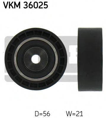 Ролик обводной приводного ремня - SKF VKM 36025