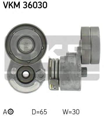 Ролик натяжной приводного ремня - SKF VKM 36030