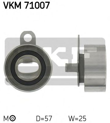 Ролик натяжной ремня ГРМ - SKF VKM 71007