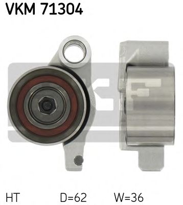 Ролик натяжной ремня ГРМ - SKF VKM 71304