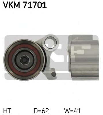 Ролик натяжной ремня ГРМ - SKF VKM 71701