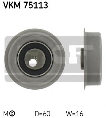 Ролик натяжной ГРМ - SKF VKM 75113