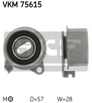 Ролик натяжной ремня ГРМ - SKF VKM 75615