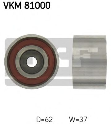 Ролик обводной ремня ГРМ - SKF VKM 81000