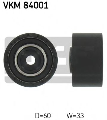 Промежуточный ролик ремня ГРМ - SKF VKM 84001
