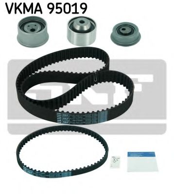 Комплект ремня ГРМ - SKF VKMA 95019