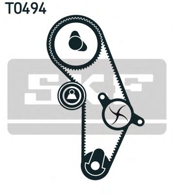 Комплект ремня ГРМ - SKF VKMA 95025