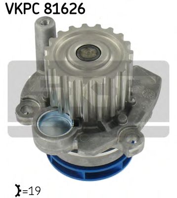 Снят замена VKPC 81230 Насос водяной
