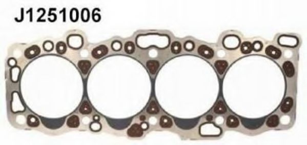 Прокладка головки блока цилиндров - Nipparts J1251006