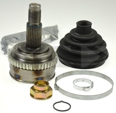 Комплект ШРУСа | перед | - GKN-Lobro 302457