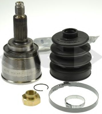Комплект ШРУСа | перед | - GKN-Lobro 302629