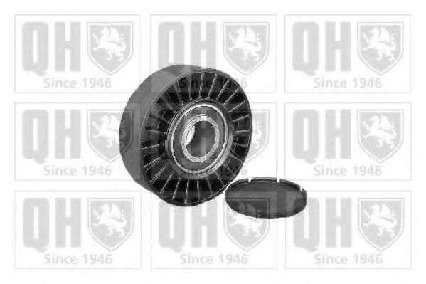Промежуточный ролик поликлинового ремня - Quinton Hazell QTA495