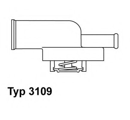 Термостат - Wahler 3109.82D