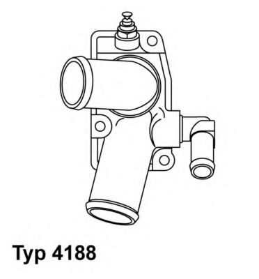 Термостат - Wahler 4188.92D