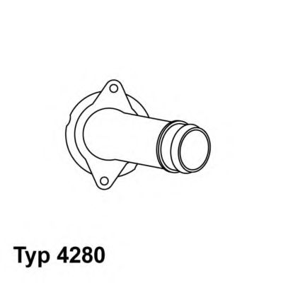 Термостат - Wahler 4280.85D