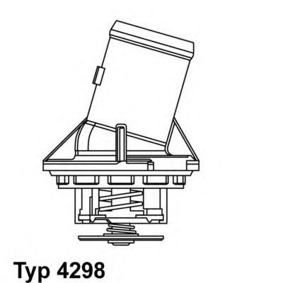 Термостат - Wahler 4298.87D