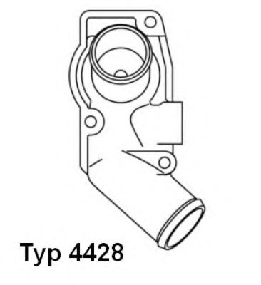 Термостат - Wahler 4428.92D