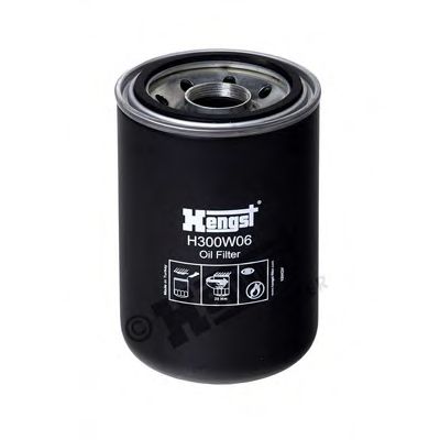Фильтр масляный HCV - Hengst H300W06