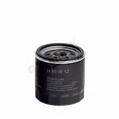 Фильтр масляный - Hengst H90W12