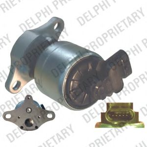 Клапан рециркуляции отработанных газов - Delphi EG10007-12B1