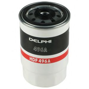 Фильтр топливный - Delphi HDF496