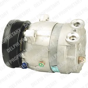 Компрессор кондиционера - Delphi TSP0155009