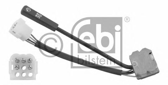 Переключатель стеклоочистителя на рулевой колонке - Febi 21009