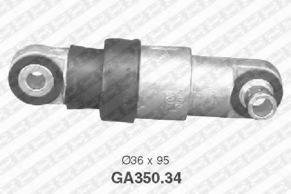 Ролик натяжной приводного ремня - SNR GA350.34