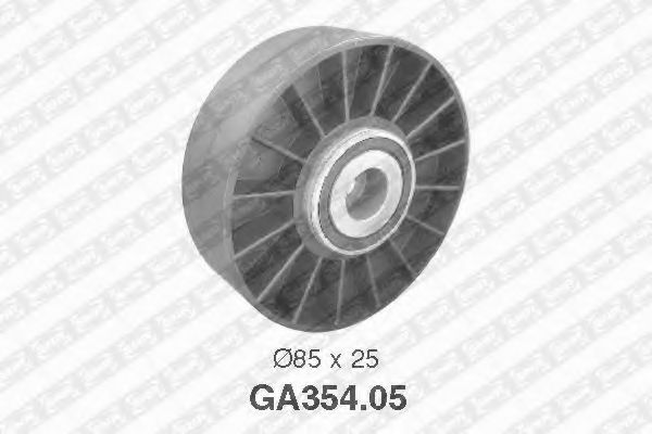 Ролик обводной приводного ремня - SNR GA354.05